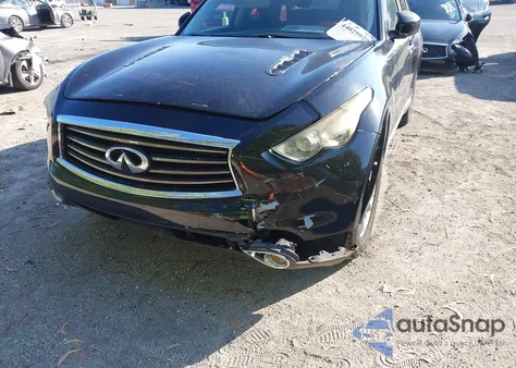 2016 Infiniti Qx70 z USA, uszkodzony, nr VIN JN8CS1MU4GM670586